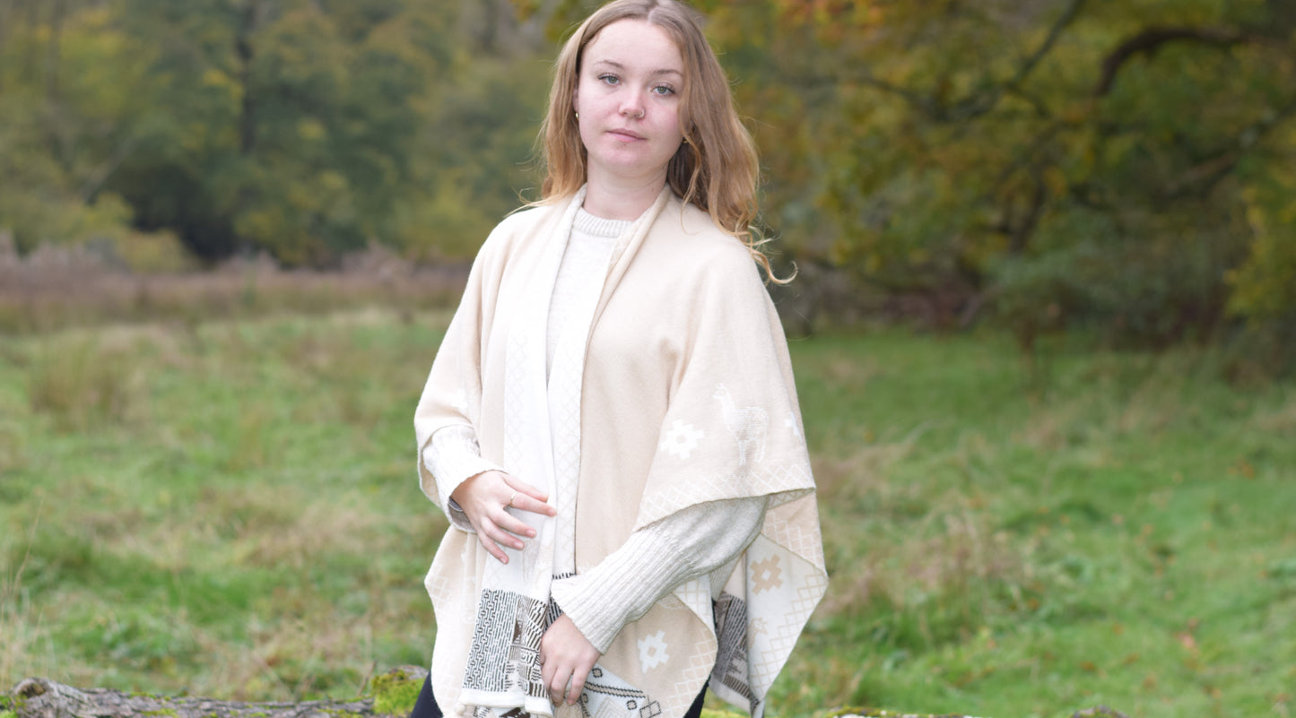 OPEN PONCHO