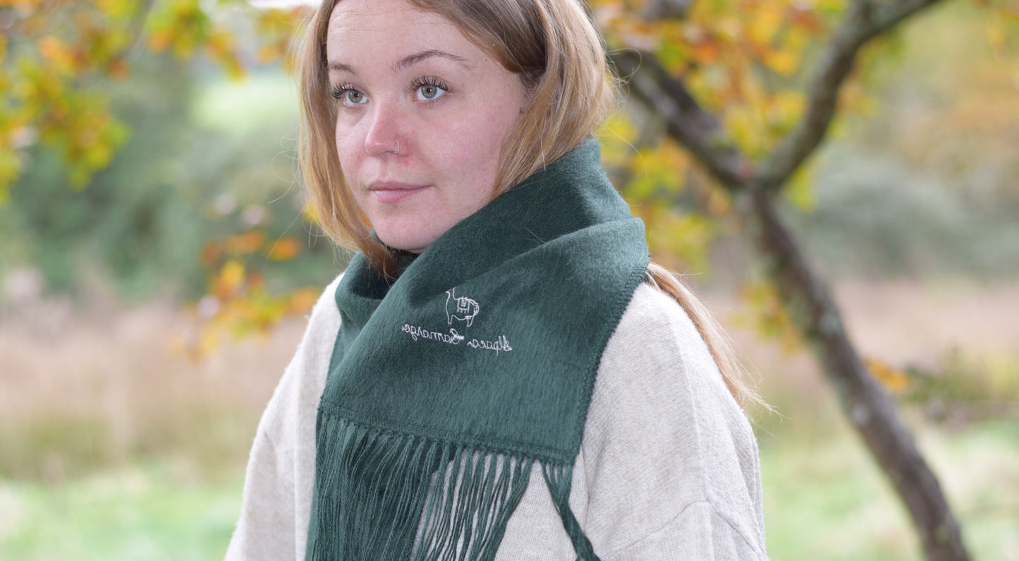 PREMIUM ALPACA SCARF