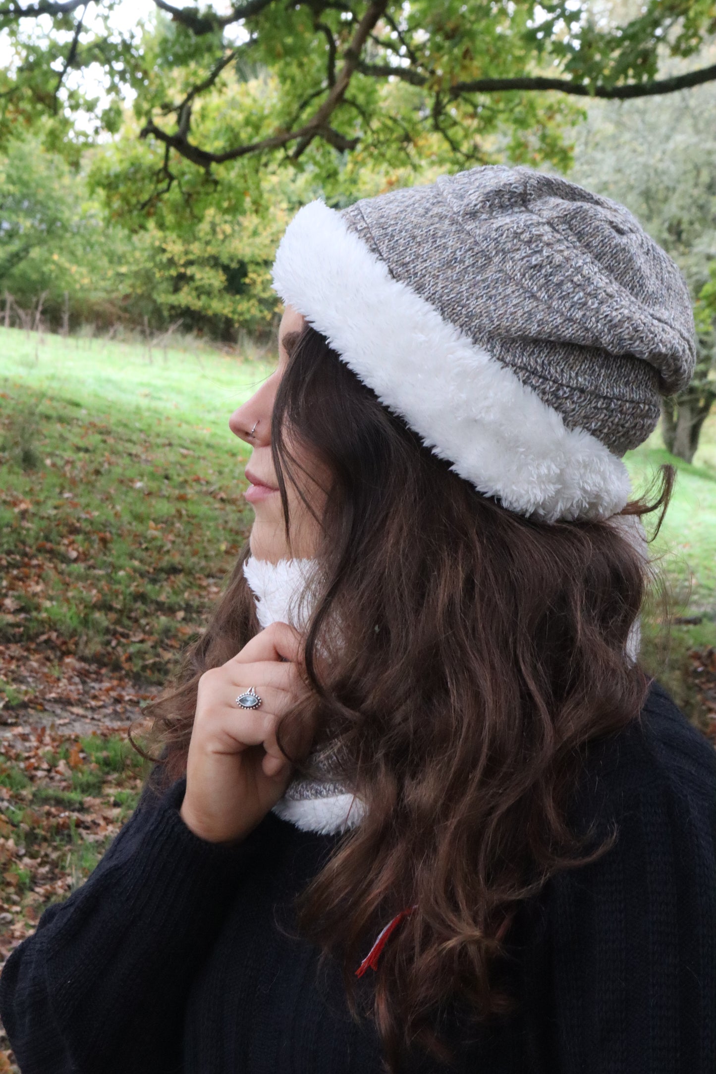 HAT AND NECK WARMER SET