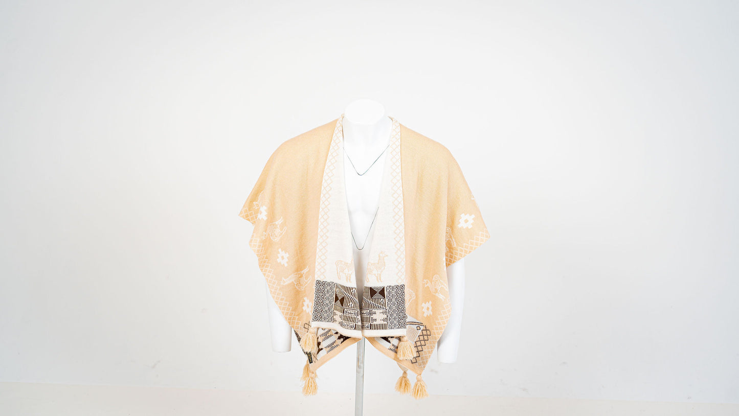 OPEN PONCHO