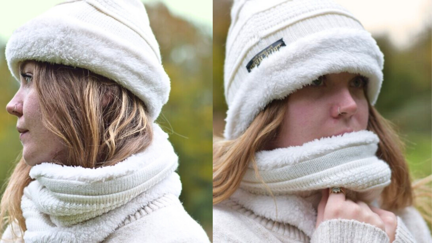 HAT AND NECK WARMER SET