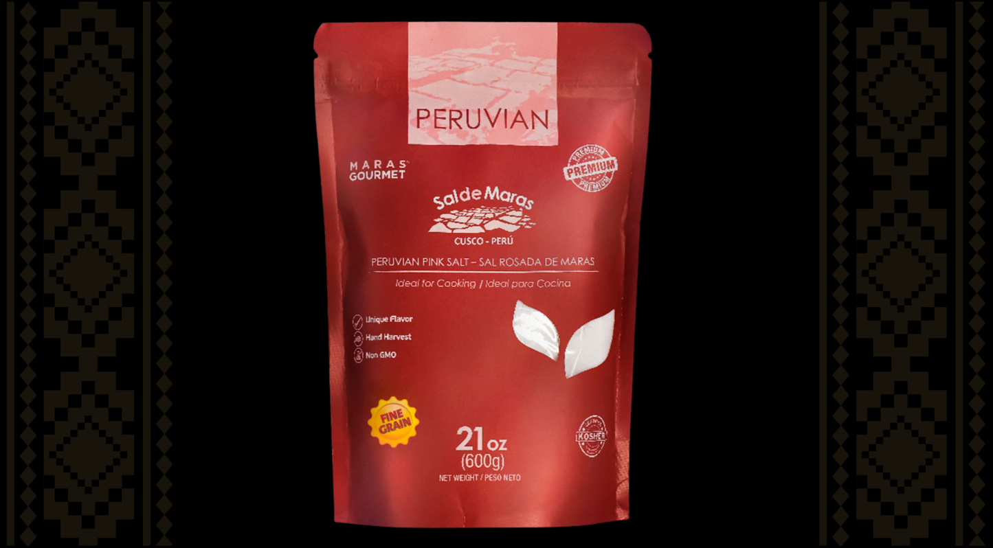 Peruvian Pink Salt