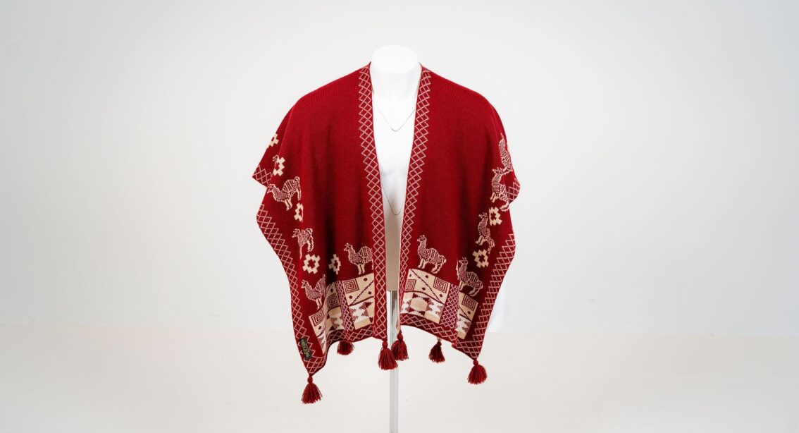 OPEN PONCHO