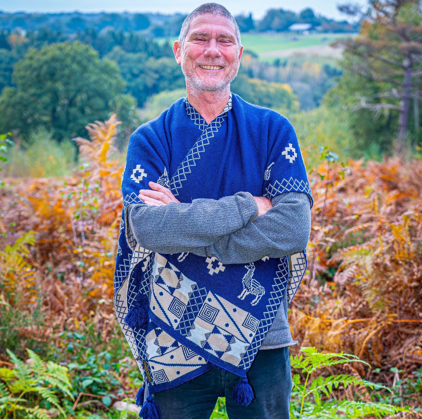 OPEN PONCHO