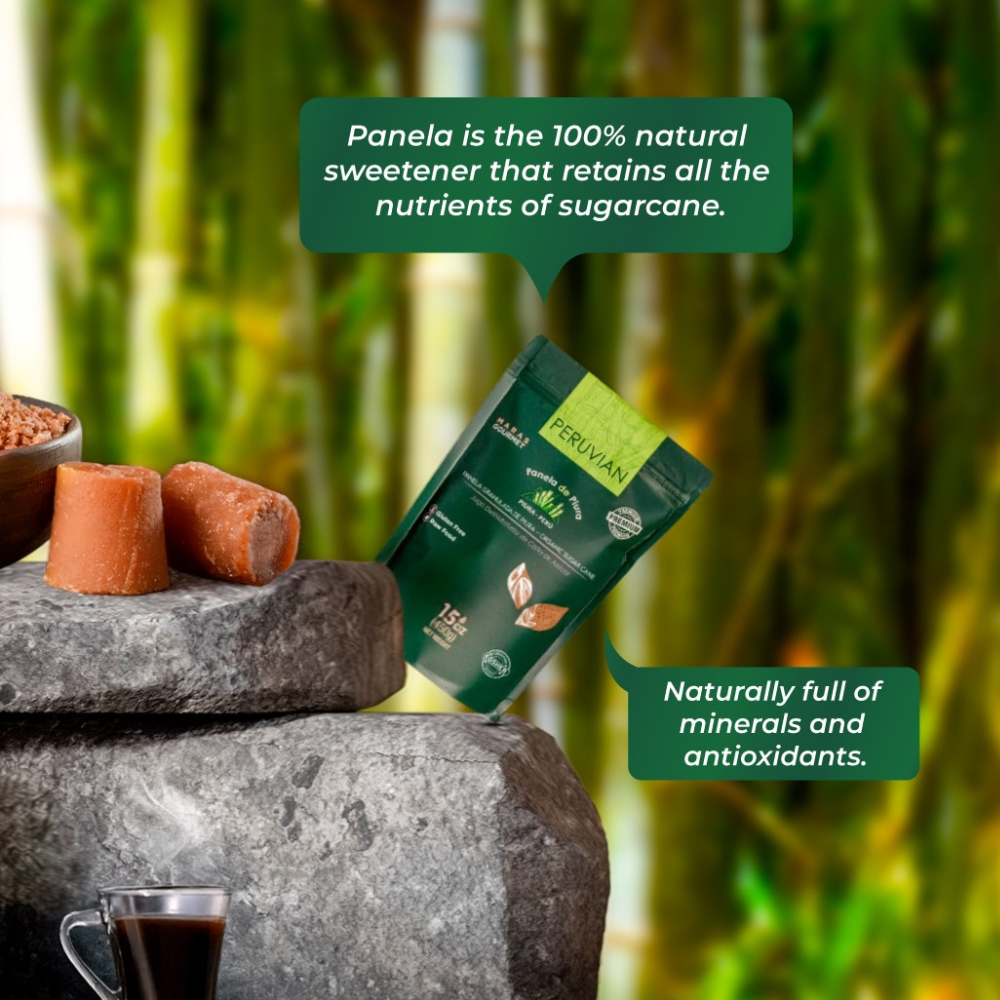 Peruvian Organic Panela de Piura (Raw Cane Sugar)