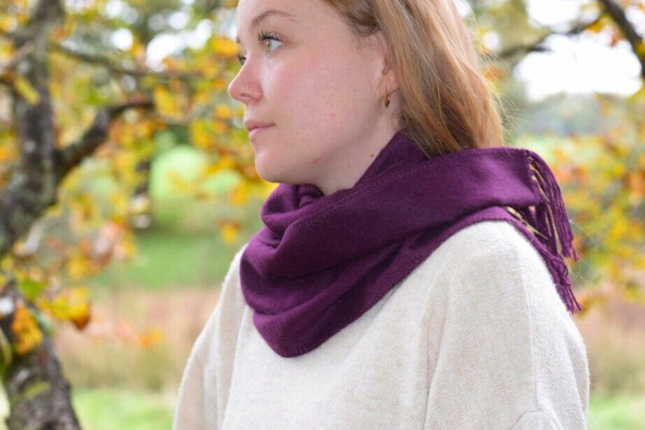 PREMIUM ALPACA SCARF