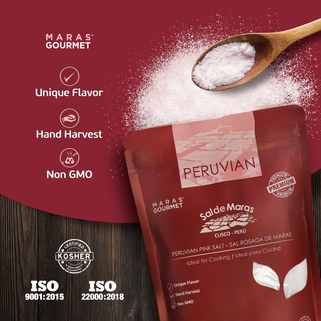 Peruvian Pink Salt – True herd