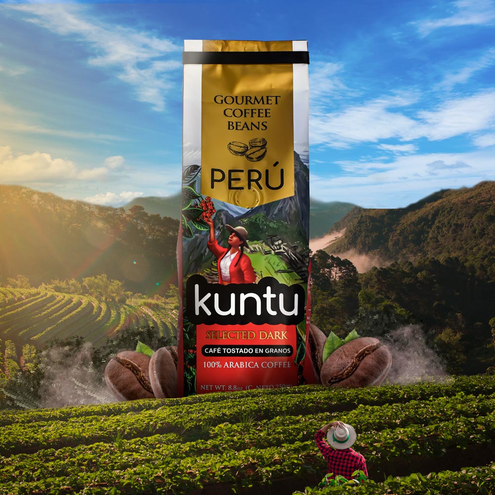Kuntu Coffee - Selected Dark Roast
