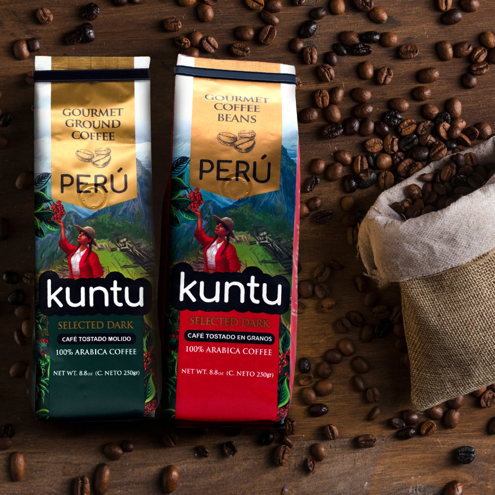 Kuntu Coffee - Selected Dark Roast