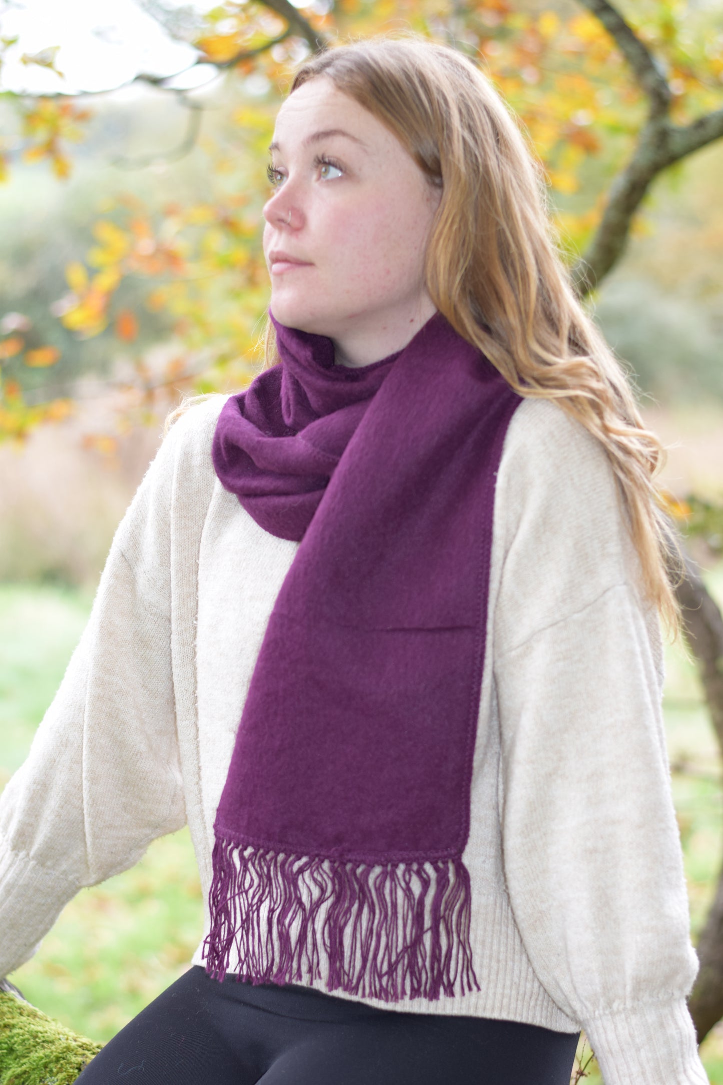 PREMIUM ALPACA SCARF