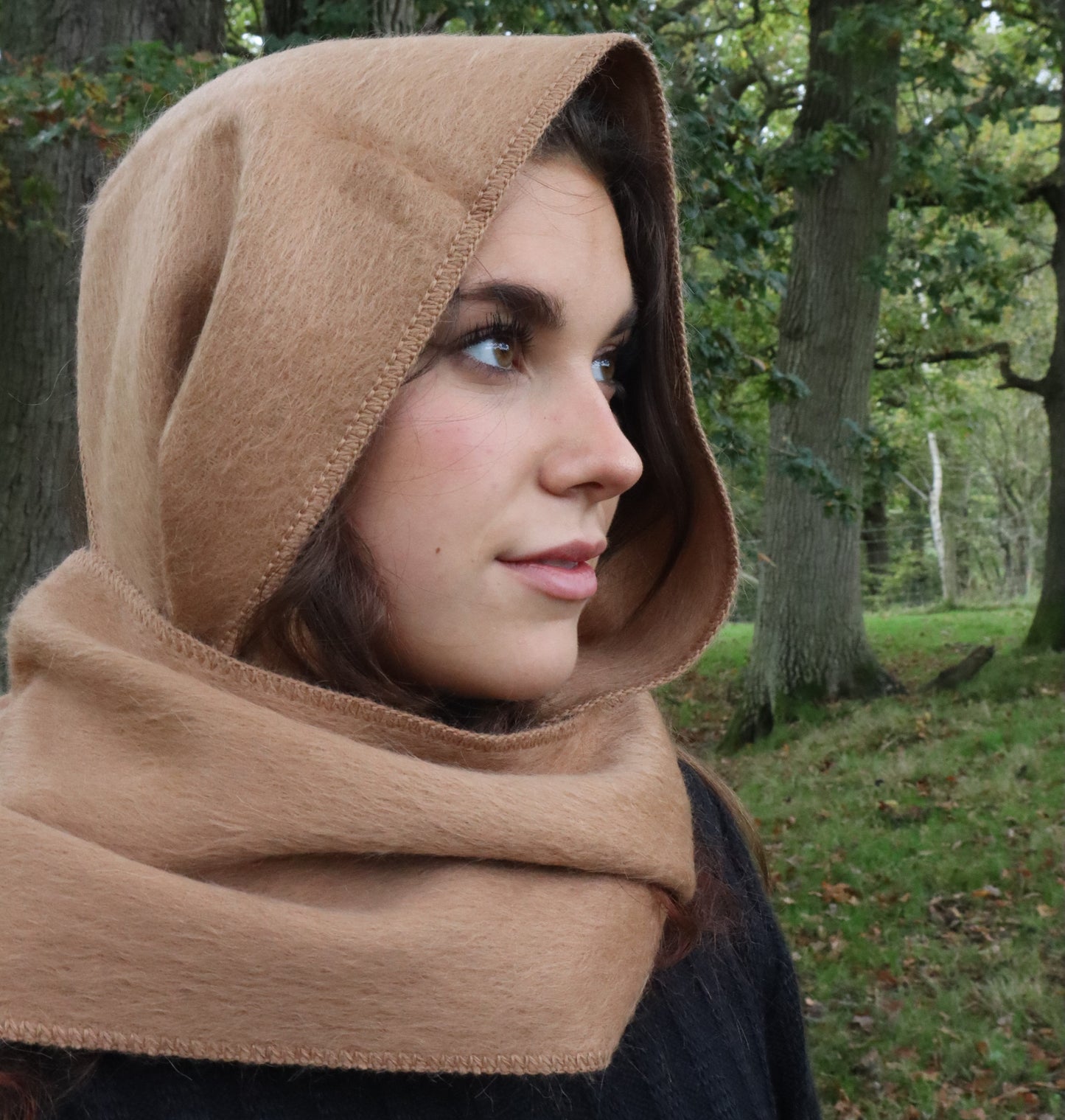 PREMIUM ALPACA SCARF