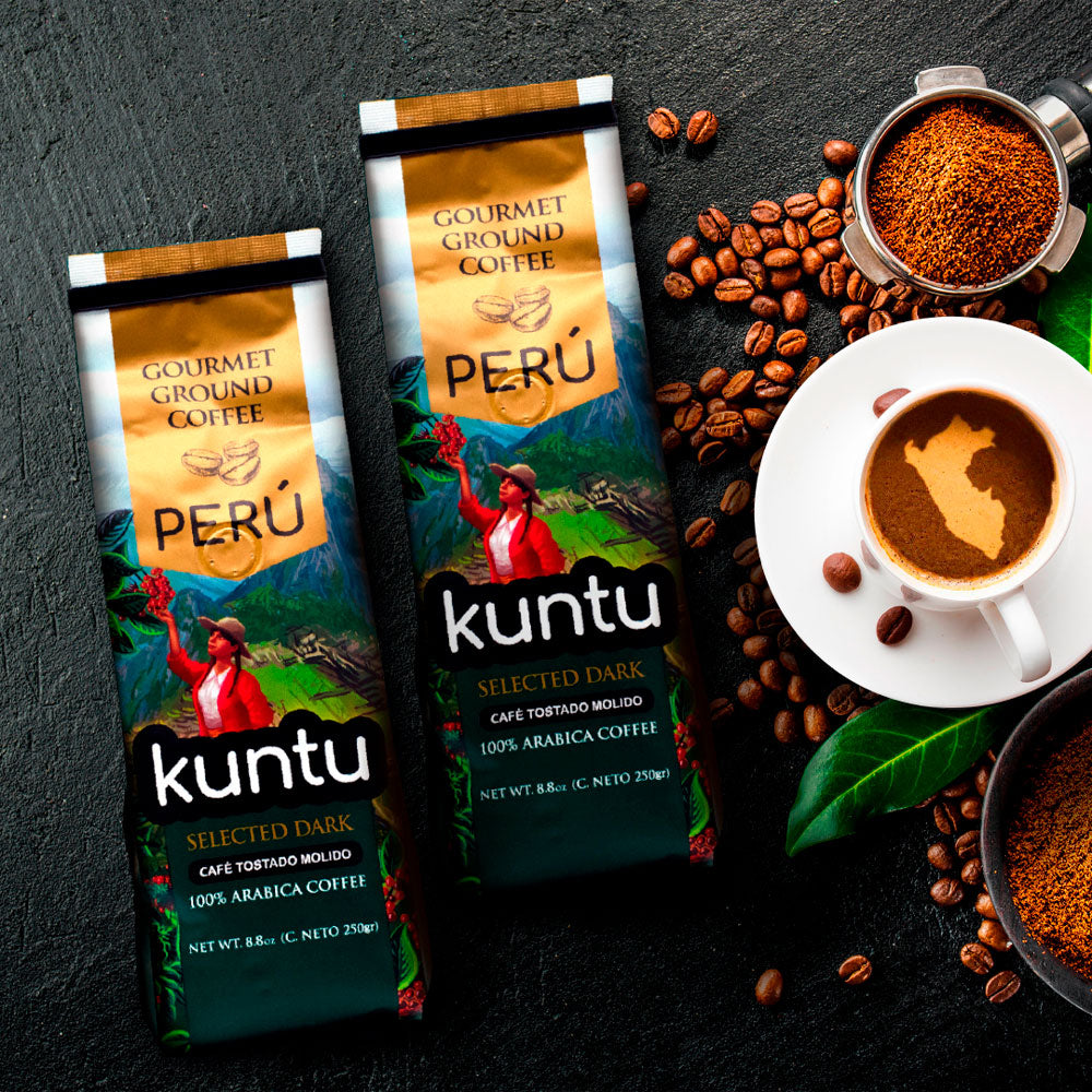 Kuntu Coffee - Selected Dark Roast