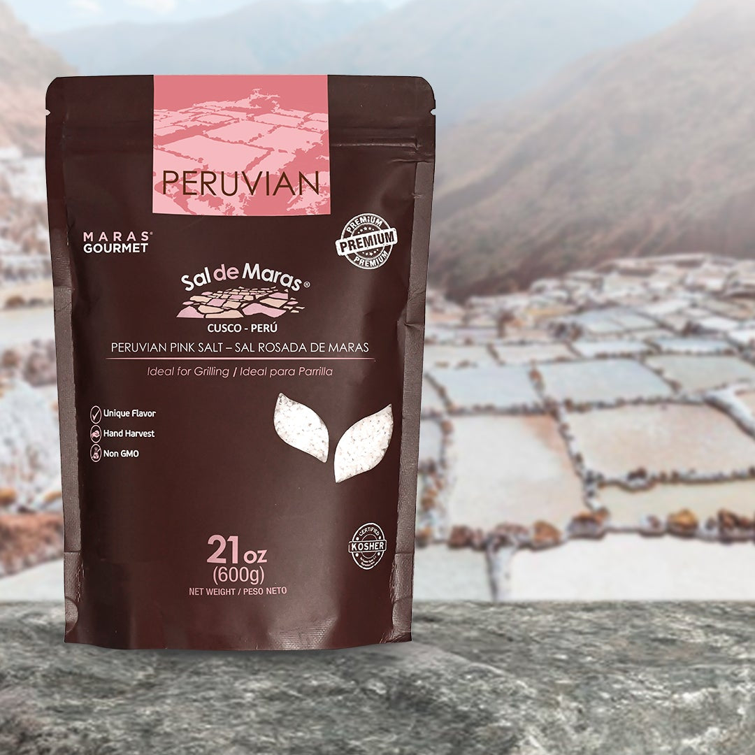 Peruvian Pink Salt – True herd