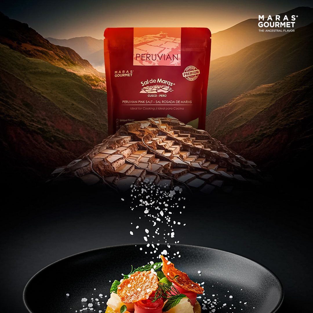 Peruvian Pink Salt – True herd