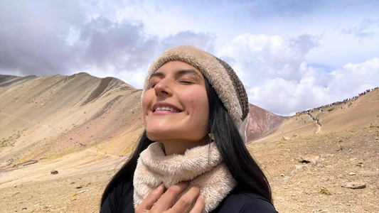 HAT AND NECK WARMER SET