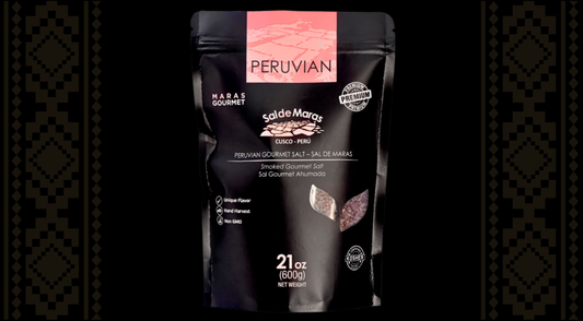 Smoked Peruvian Gourmet Salt