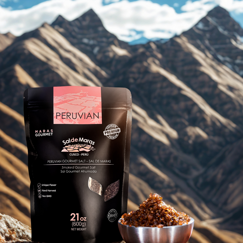 Smoked Peruvian Gourmet Salt
