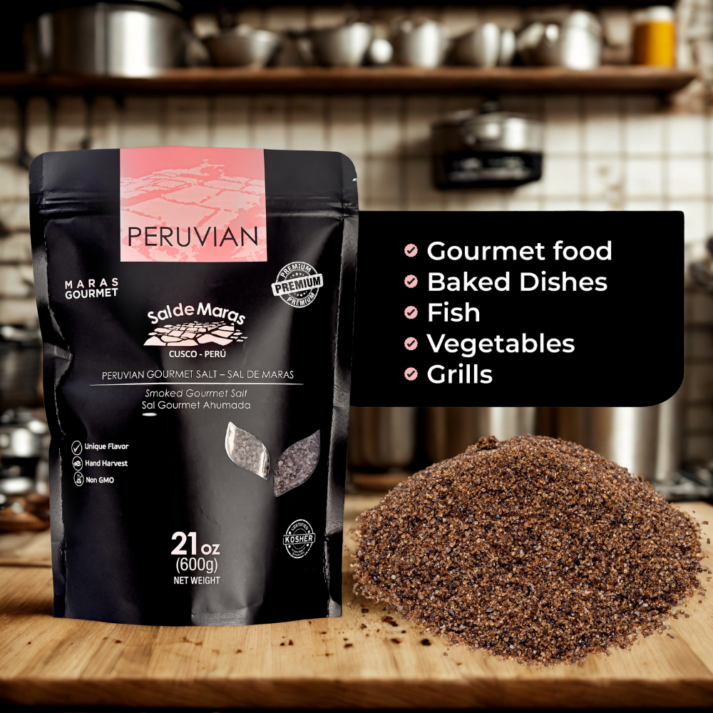 Smoked Peruvian Gourmet Salt