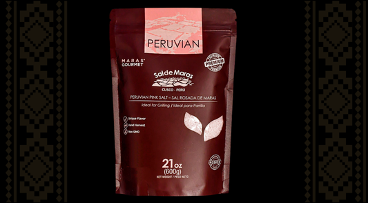 Peruvian Pink Salt