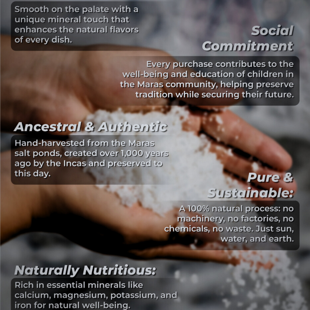 Smoked Peruvian Gourmet Salt