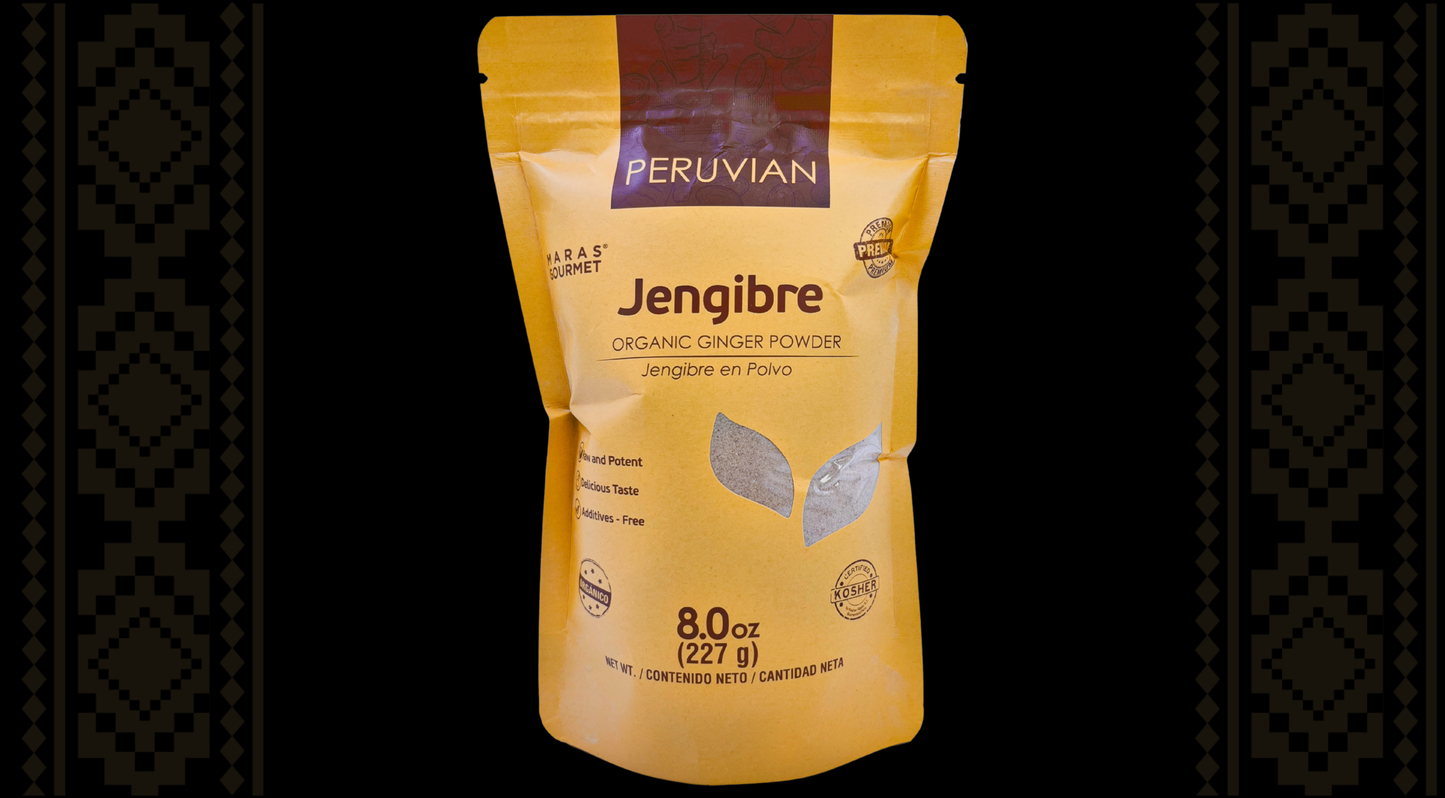 Organic Ginger Powder