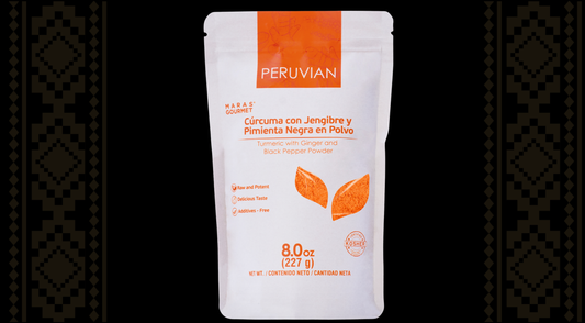 Tumeric with Ginger & Black Pepper Powder