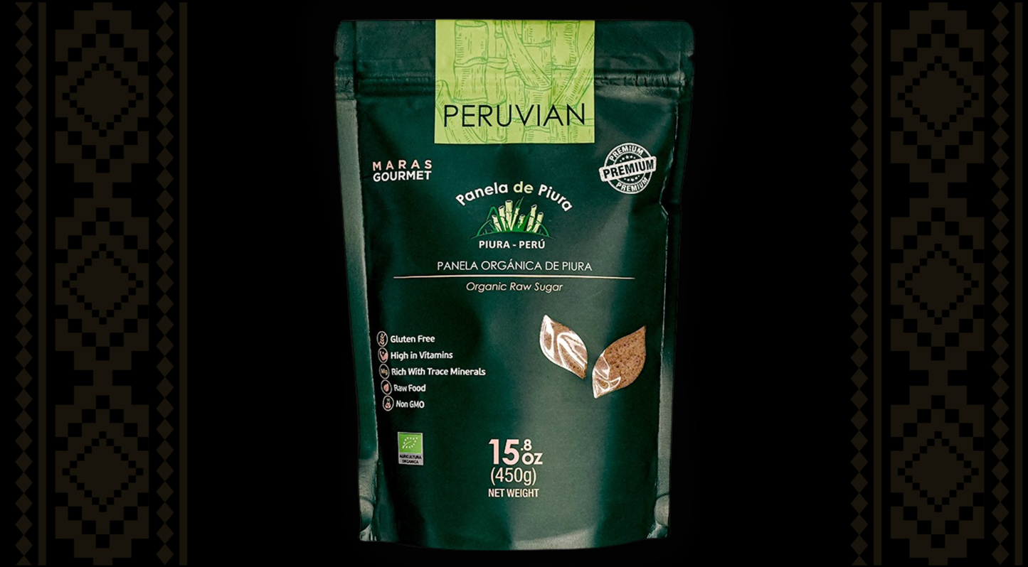 Peruvian Organic Panela de Piura (Raw Cane Sugar)