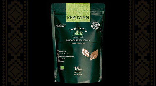 Peruvian Organic Panela de Piura (Raw Cane Sugar)