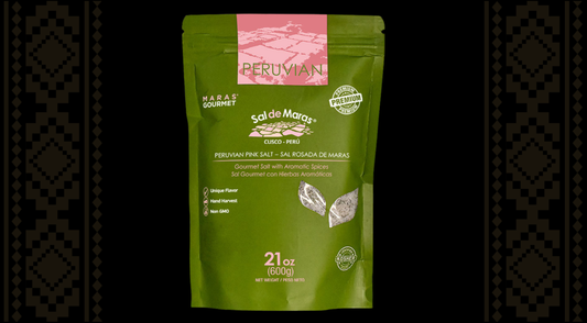 Pink Peruvian Salt with Aromatic Spices